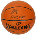 Bobby Portis Signed Spalding NBA Game Series Replica Basketball w/Crazy Eyes - PORBSK205 - Bobby Portis Signed Spalding NBA Game Series Replica Basketball w/Crazy Eyes product image