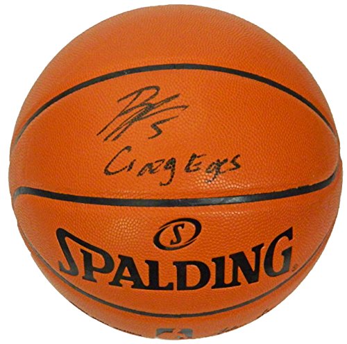 Bobby Portis Signed Spalding NBA Game Series Replica Basketball w/Crazy Eyes - PORBSK205 - Bobby Portis Signed Spalding NBA Game Series Replica Basketball w/Crazy Eyes product image