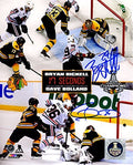 Bryan Bickell & Dave Bolland Signed Chicago Blackhawks 2013 SC Finals Winning Goals '17 Seconds' 8x10 Photo - BIC08P410 - Bryan Bickell & Dave Bolland Signed Chicago Blackhawks 2013 SC Finals Winning Goals '17 Seconds' 8x10 Photo product image