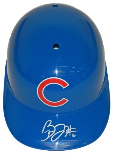 Bryan LaHair Signed Autographed Cubs Replica Full-Size Batting Helmet - LAHBTH100 - Bryan LaHair Signed Autographed Cubs Replica Full-Size Batting Helmet product image