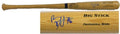 Bryan LaHair Signed Autographed Rawlings Blonde Big Stick Bat - LAHBAT100 - Bryan LaHair Signed Autographed Rawlings Blonde Big Stick Bat product image