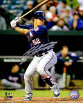 Byung Ho Park Signed Minnesota Twins Batting Action 8x10 Photo - PAR08P100 - Byung Ho Park Signed Minnesota Twins Batting Action 8x10 Photo product image