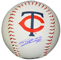 Byung Ho Park Signed Minnesota Twins Logo Baseball - PARBSB103 - Byung Ho Park Signed Minnesota Twins Logo Baseball product image