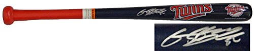 Byung Ho Park Signed Minnesota Twins Logo Franklin Mini Baseball Bat - PARBAT103 - Byung Ho Park Signed Minnesota Twins Logo Franklin Mini Baseball Bat product image