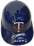 Byung Ho Park Signed Minnesota Twins Replica Batting Helmet w/Park Bang - PARBTH101 - Byung Ho Park Signed Minnesota Twins Replica Batting Helmet w/Park Bang product image
