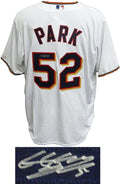 Byung Ho Park Signed Minnesota Twins White Majestic Replica Baseball Jersey - PARJRY105 - Byung Ho Park Signed Minnesota Twins White Majestic Replica Baseball Jersey product image
