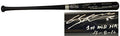 Byung Ho Park Signed Rawlings Black Big Stick Baseball Bat w/1st MLB HR 4-8-16 - PARBAT102 - Byung Ho Park Signed Rawlings Black Big Stick Baseball Bat w/1st MLB HR 4-8-16 product image