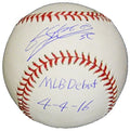 Byung Ho Park Signed Rawlings Official MLB Baseball w/MLB Debut 4-4-16 - PARBSB102 - Byung Ho Park Signed Rawlings Official MLB Baseball w/MLB Debut 4-4-16 product image