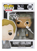 James Caan Signed The Godfather Sonny Corleone Funko Pop Vinyl Doll #391 - CAAFUN501 - James Caan Signed The Godfather Sonny Corleone Funko Pop Vinyl Doll #391 product image
