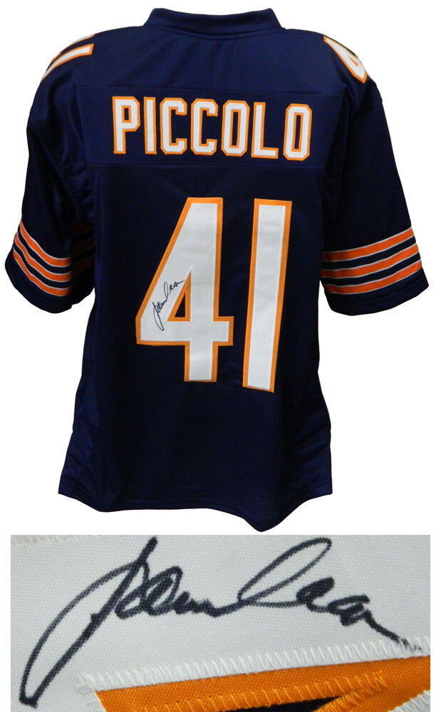 James Caan Signed Navy Throwback 'Piccolo #41' Custom Football Jersey - CAAJRY500 - James Caan Signed Navy Throwback 'Piccolo #41' Custom Football Jersey product image
