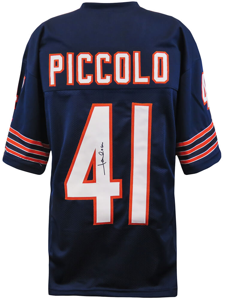 James Caan Signed Navy T/B 'Piccolo #41' Custom Football Jersey - CAAJRY502 - James Caan Signed Navy T/B 'Piccolo #41' Custom Football Jersey product image