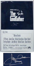 James Caan Signed The Godfather 24x36 Full Size Movie Poster w/Sonny - CAAPST505 - James Caan Signed The Godfather 24x36 Full Size Movie Poster w/Sonny product image