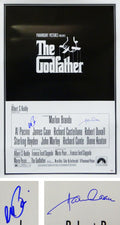 Al Pacino & James Caan Dual Signed The Godfather 24x36 Full Size Movie Poster - CAAPST506 - Al Pacino & James Caan Dual Signed The Godfather 24x36 Full Size Movie Poster product image