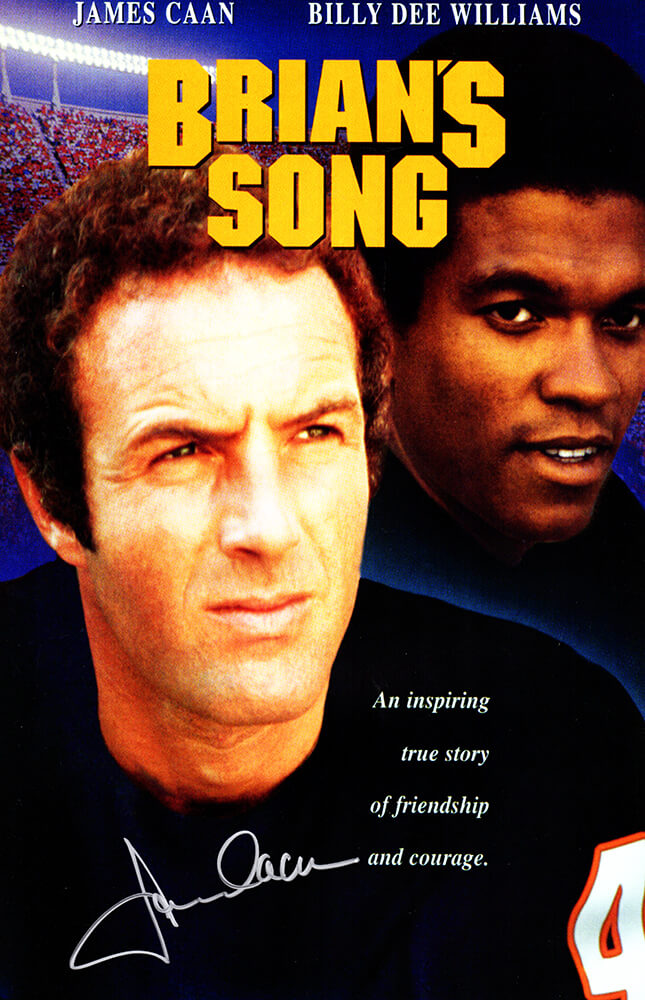 James Caan Signed "Brian's Song" 11x17 Movie Poster - CAAPST508 - James Caan Signed "Brian's Song" 11x17 Movie Poster product image