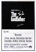 James Caan Signed The Godfather 27x40 Full Size Movie Poster - CAAPST510 - James Caan Signed The Godfather 27x40 Full Size Movie Poster product image