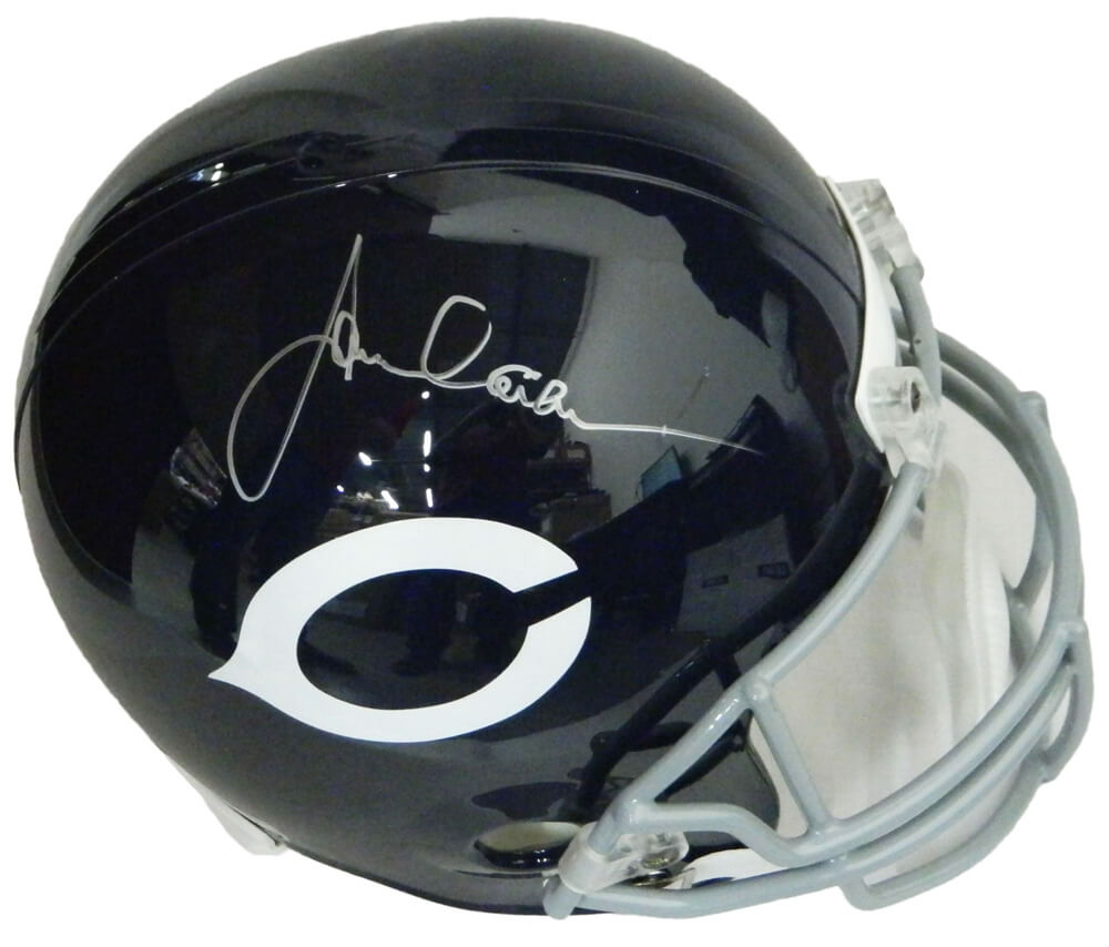 James Caan Signed Chicago Bears Throwback Riddell Full Size Replica Football Helmet - CAAREP500 - James Caan Signed Chicago Bears Throwback Riddell Full Size Replica Football Helmet product image
