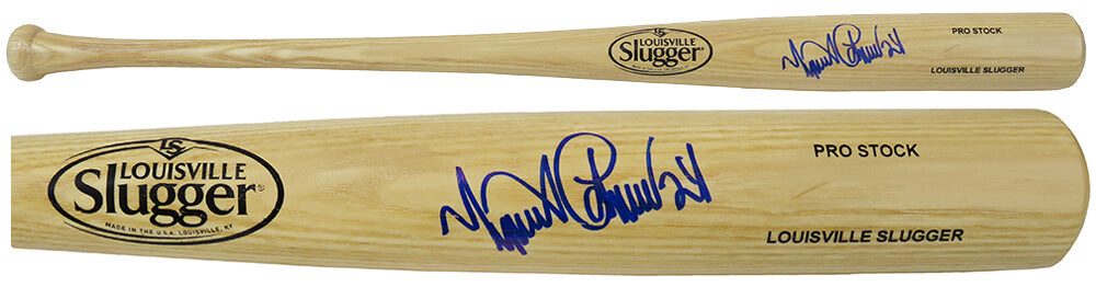 Miguel Cabrera Signed Louisville Slugger Pro Stock Blonde Baseball Bat - CABBAT101 - Miguel Cabrera Signed Louisville Slugger Pro Stock Blonde Baseball Bat product image