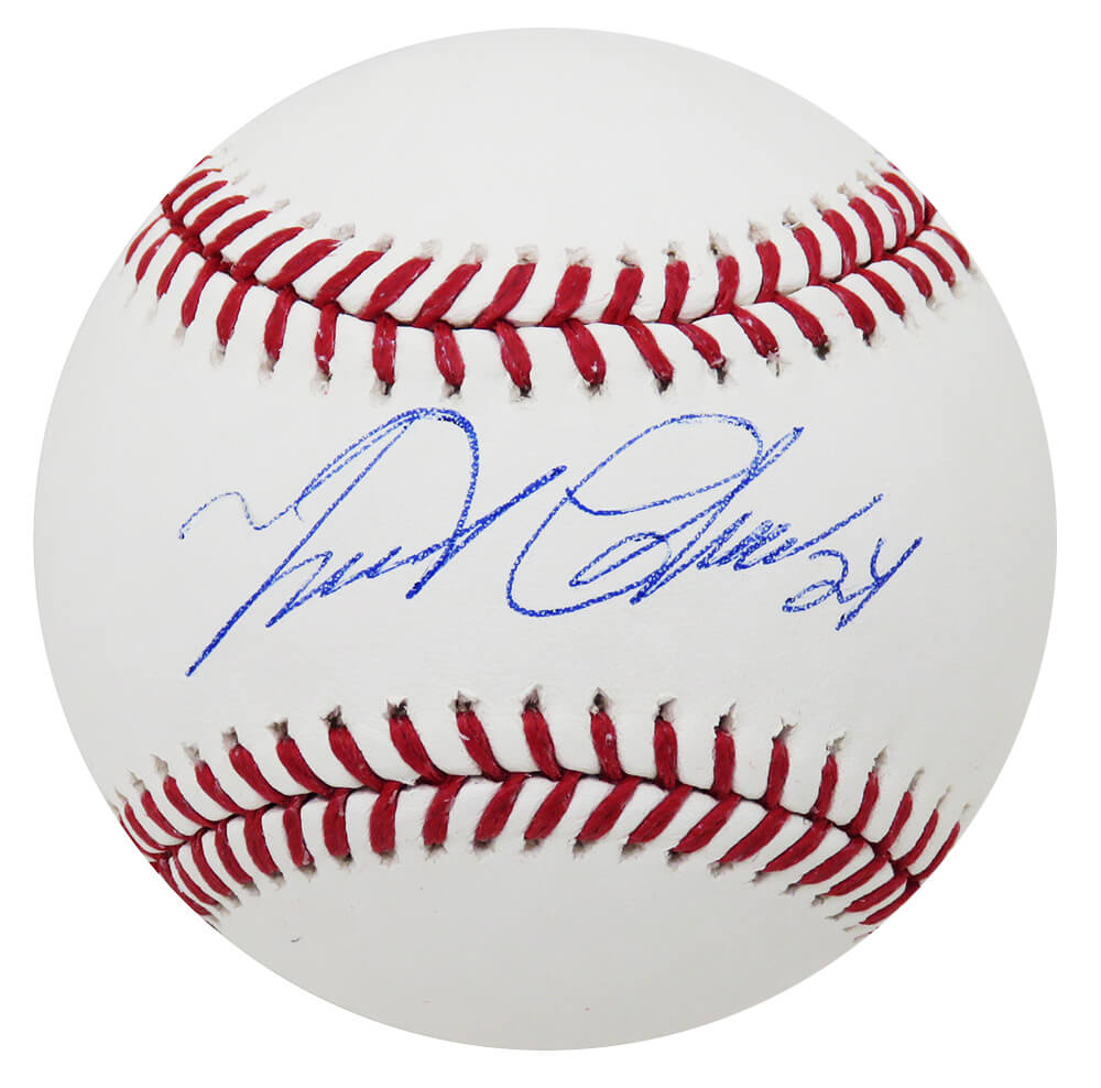 Miguel Cabrera Signed Rawlings Official MLB Baseball - CABBSB100 - Miguel Cabrera Signed Rawlings Official MLB Baseball product image