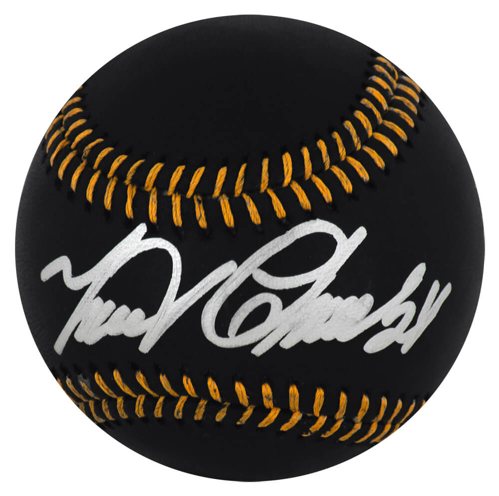 Miguel Cabrera Signed Rawlings Black MLB Baseball - CABBSB101 - Miguel Cabrera Signed Rawlings Black MLB Baseball product image