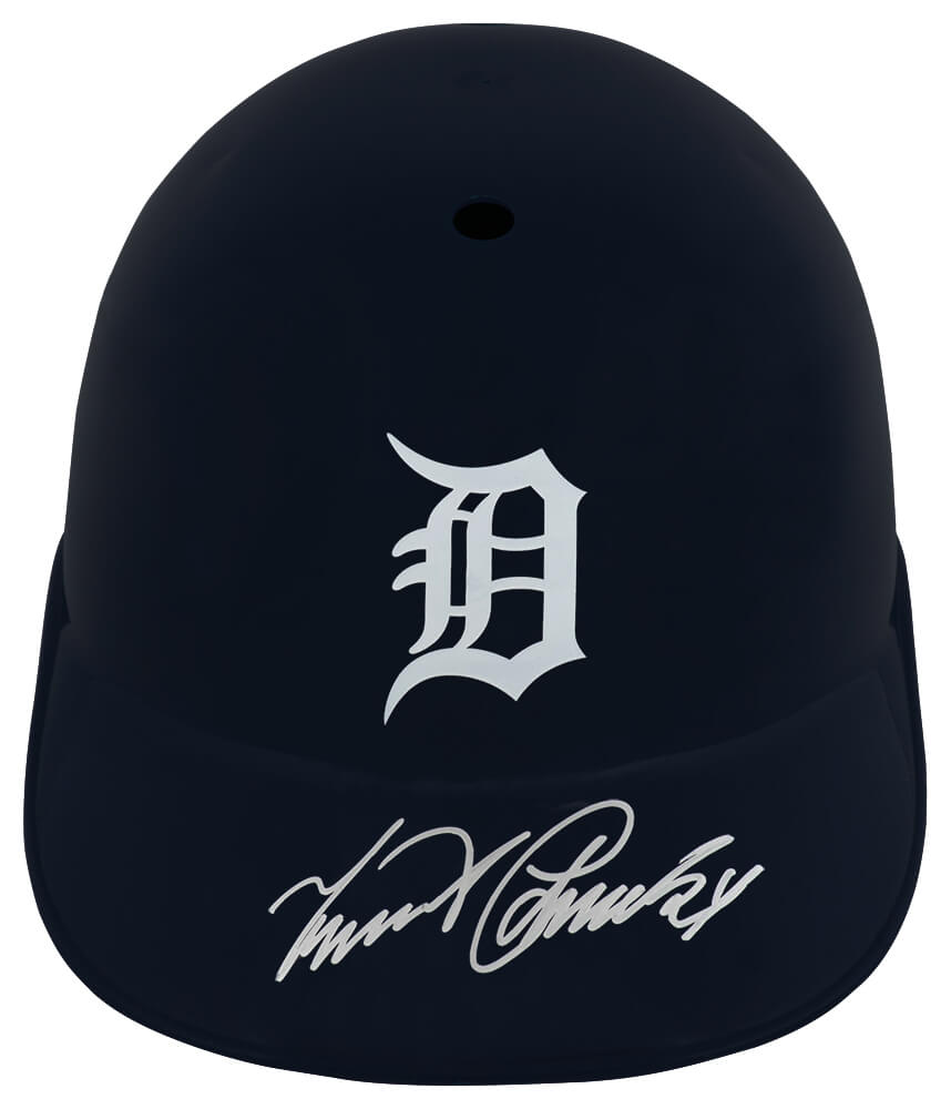 Miguel Cabrera Signed Detroit Tigers Souvenir Replica Batting Helmet - CABBTH120 - Miguel Cabrera Signed Detroit Tigers Souvenir Replica Batting Helmet product image