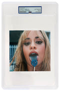 Camila Cabello Signed 'C, XOXO' 5x5 CD Insert - (PSA Encapsulated) - CABCUT501 - Camila Cabello Signed 'C, XOXO' 5x5 CD Insert - (PSA Encapsulated) product image