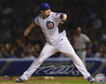 Trevor Cahill Signed Chicago Cubs Pinstripe Jersey Pitching Action 8x10 Photo - CAH08P102 - Trevor Cahill Signed Chicago Cubs Pinstripe Jersey Pitching Action 8x10 Photo product image