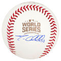 Trevor Cahill Signed Rawlings Official 2016 World Series Baseball - CAHBSB100 - Trevor Cahill Signed Rawlings Official 2016 World Series Baseball product image