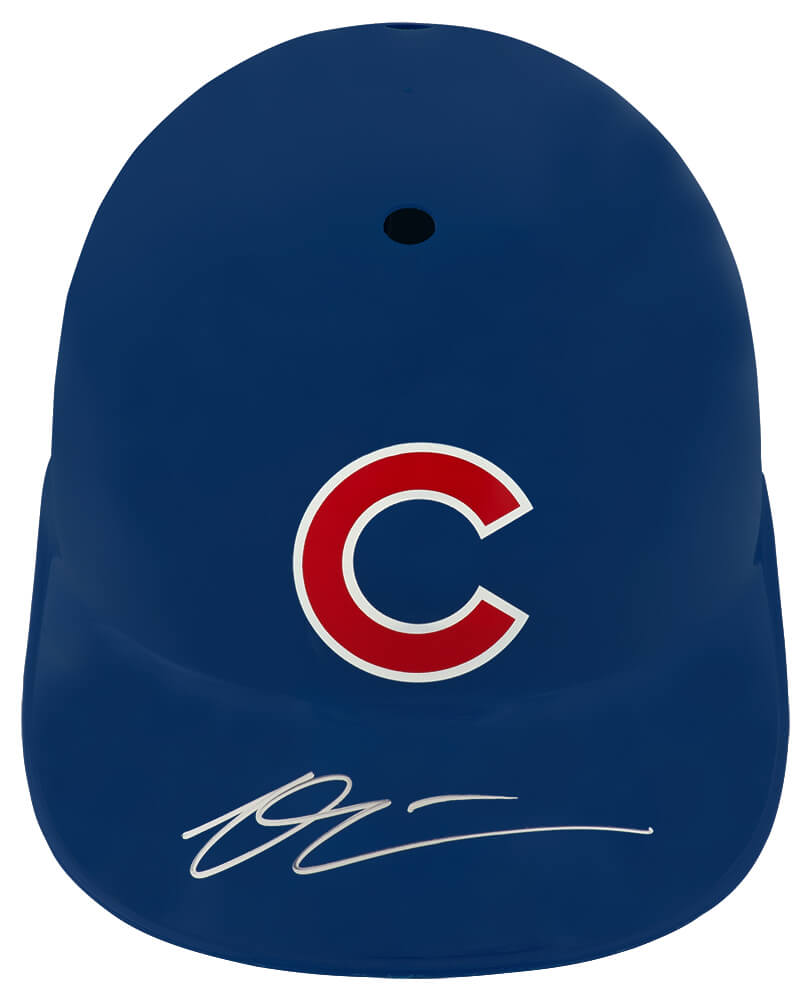 Owen Caissie Signed Chicago Cubs Souvenir Replica Batting Helmet - CAIBTH100 - Owen Caissie Signed Chicago Cubs Souvenir Replica Batting Helmet product image