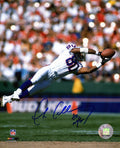 Chris Calloway Signed New York Giants Diving Catch 8x10 Photo w/NYG - CAL08P300 - Chris Calloway Signed New York Giants Diving Catch 8x10 Photo w/NYG product image