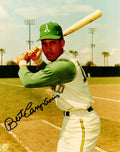 Bert Campaneris Signed Oakland A's Bat Pose 8x10 Photo - CAM08P100 - Bert Campaneris Signed Oakland A's Bat Pose 8x10 Photo product image