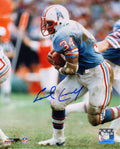 Earl Campbell Signed Houston Oilers Action 8x10 Photo - CAM08P300 - Earl Campbell Signed Houston Oilers Action 8x10 Photo product image
