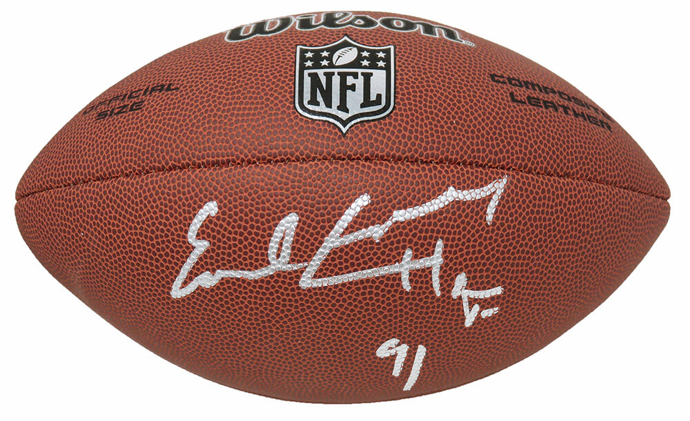 Earl Campbell Signed Wilson Limited F/S NFL Football w/HOF 91 - CAMFTB301 - Earl Campbell Signed Wilson Limited F/S NFL Football w/HOF 91 product image