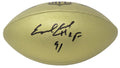 Earl Campbell Signed Wilson Duke Gold Metallic NFL Full Size Replica Football w/HOF'91 - CAMFTB303 - Earl Campbell Signed Wilson Duke Gold Metallic NFL Full Size Replica Football w/HOF'91 product image