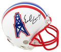 Earl Campbell Signed Houston Oilers Throwback Riddell Mini Helmet - CAMMIN302 - Earl Campbell Signed Houston Oilers Throwback Riddell Mini Helmet product image