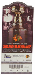 Brian Campbell Signed Blackhawks 2010 Stanley Cup Game 2 6x14 Mini Mega Ticket w/2010 SC Champs - CAMTIC400 - Brian Campbell Signed Blackhawks 2010 Stanley Cup Game 2 6x14 Mini Mega Ticket w/2010 SC Champs product image