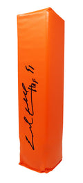 Earl Campbell Signed Orange Endzone Football Pylon w/HOF'91 - CAMPYL300 - Earl Campbell Signed Orange Endzone Football Pylon w/HOF'91 product image