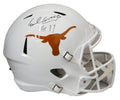 Earl Campbell Signed Texas Longhorns Riddell Full Size Replica Speed Helmet w/HT'77 - CAMREP302 - Earl Campbell Signed Texas Longhorns Riddell Full Size Replica Speed Helmet w/HT'77 product image