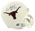 Earl Campbell Signed Texas Longhorns Riddell Full Size Replica Helmet w/HT'77 - CAMREP303 - Earl Campbell Signed Texas Longhorns Riddell Full Size Replica Helmet w/HT'77 product image