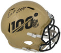 Earl Campbell Signed NFL 100th Season Logo Gold Riddell Full Size Speed Replica Helmet - CAMREP309 - Earl Campbell Signed NFL 100th Season Logo Gold Riddell Full Size Speed Replica Helmet product image