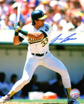 Jose Canseco Signed Oakland A's Batting Action 8x10 Photo - CAN08P102 - Jose Canseco Signed Oakland A's Batting Action 8x10 Photo product image