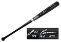 Jose Canseco Signed Rawlings Black Big Stick Baseball Bat w/86 AL ROY - CANBAT103 - Jose Canseco Signed Rawlings Black Big Stick Baseball Bat w/86 AL ROY product image