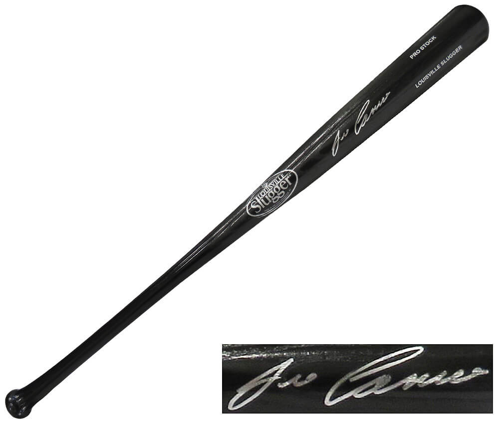 Jose Canseco Signed Louisville Slugger Black Baseball Bat - CANBAT106 - Jose Canseco Signed Louisville Slugger Black Baseball Bat product image
