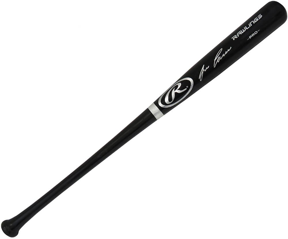 Jose Canseco Signed Rawlings Pro Black Baseball Bat - CANBAT108 - Jose Canseco Signed Rawlings Pro Black Baseball Bat product image