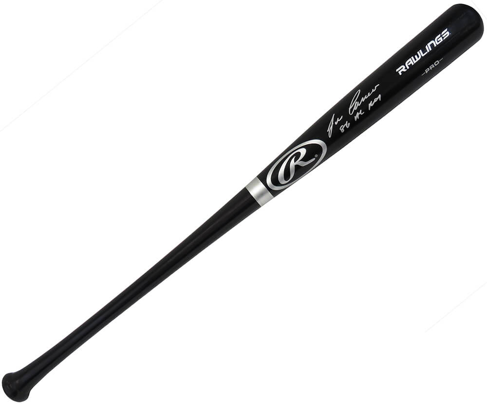 Jose Canseco Signed Rawlings Pro Black Baseball Bat w/86 AL ROY - CANBAT109 - Jose Canseco Signed Rawlings Pro Black Baseball Bat w/86 AL ROY product image