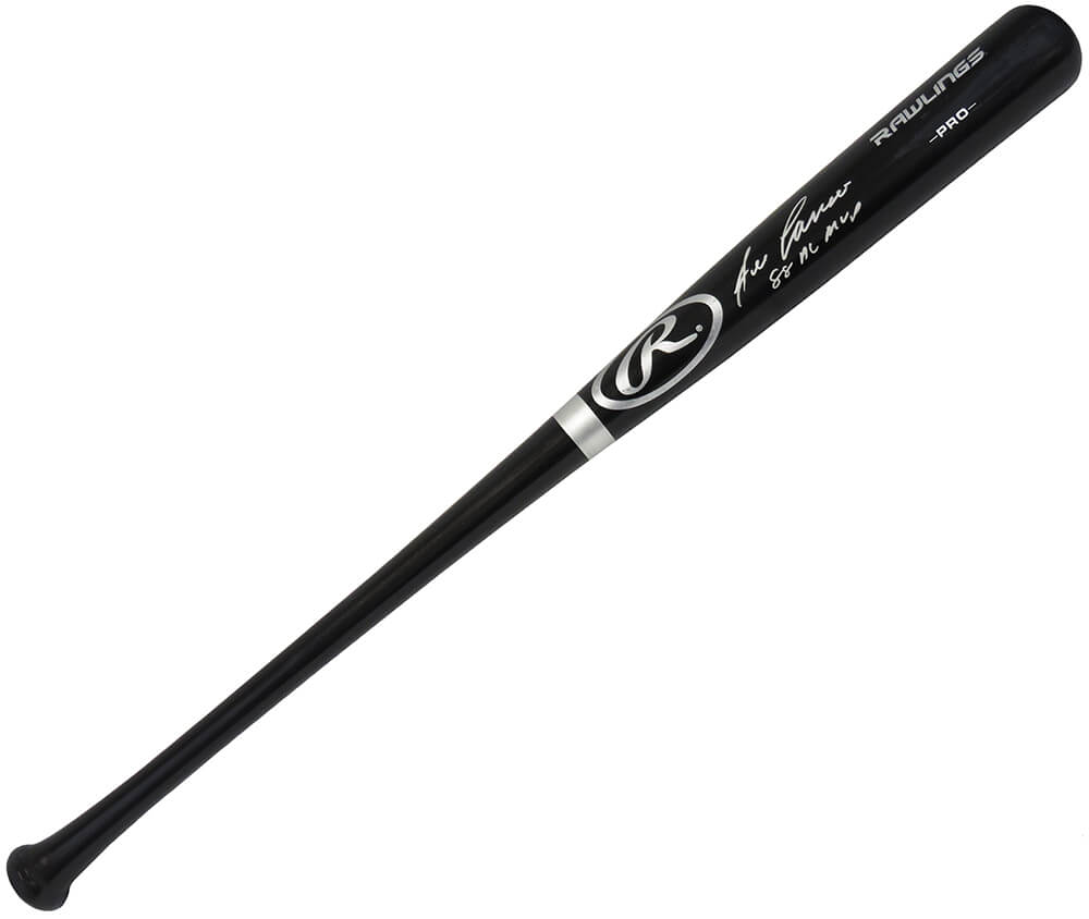Jose Canseco Signed Rawlings Pro Black Baseball Bat w/88 AL MVP - CANBAT110 - Jose Canseco Signed Rawlings Pro Black Baseball Bat w/88 AL MVP product image