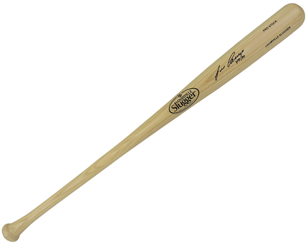 Jose Canseco Signed Louisville Slugger Pro Stock Blonde Baseball Bat w/40-40 - CANBAT111 - Jose Canseco Signed Louisville Slugger Pro Stock Blonde Baseball Bat w/40-40 product image