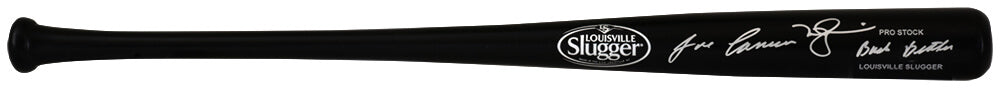 Jose Canseco & Mark McGwire Signed Louisville Slugger Black Pro Stock Baseball Bat w/Bash Brothers - CANBAT114 - Jose Canseco & Mark McGwire Signed Louisville Slugger Black Pro Stock Baseball Bat w/Bash Brothers product image