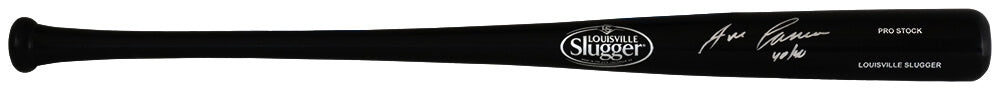 Jose Canseco Signed Louisville Slugger Pro Stock Black Baseball Bat w/40-40 - CANBAT113 - Jose Canseco Signed Louisville Slugger Pro Stock Black Baseball Bat w/40-40 product image