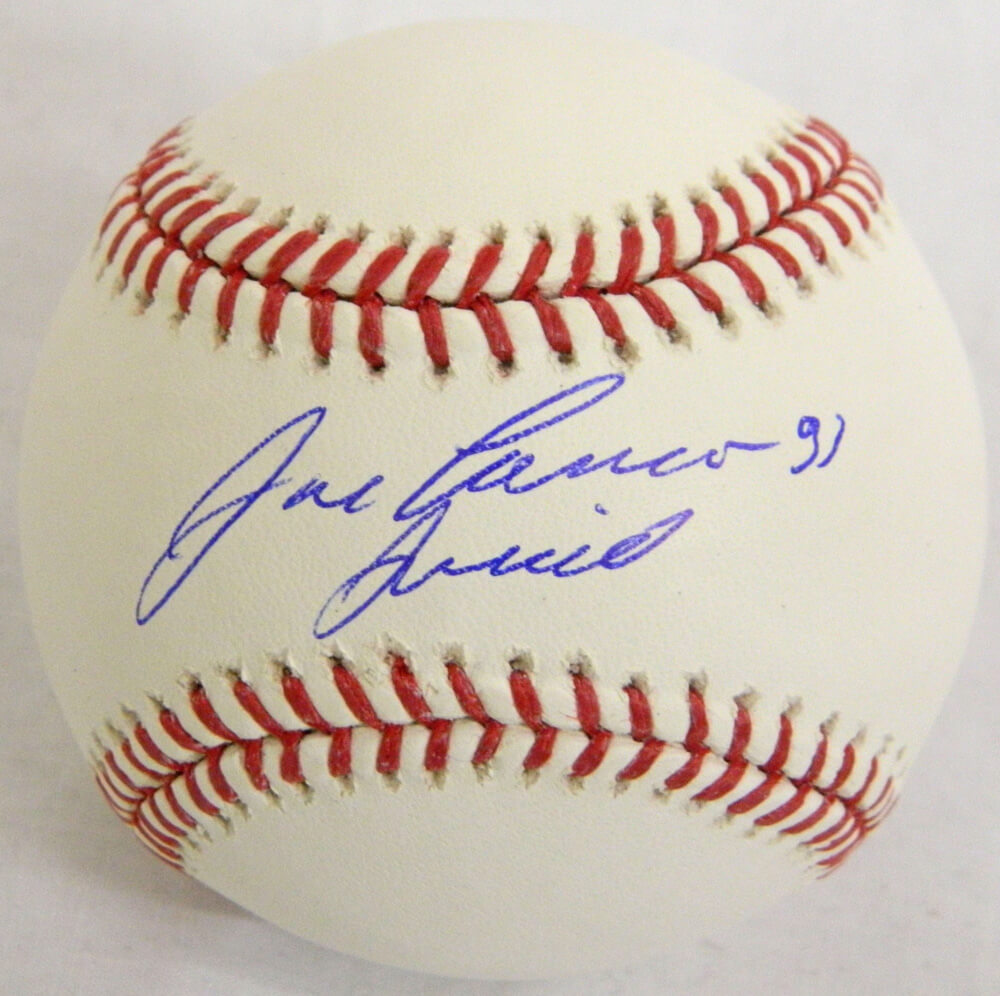 Jose Canseco Signed Official MLB Baseball w/Juiced - CANBSB101 - Jose Canseco Signed Official MLB Baseball w/Juiced product image