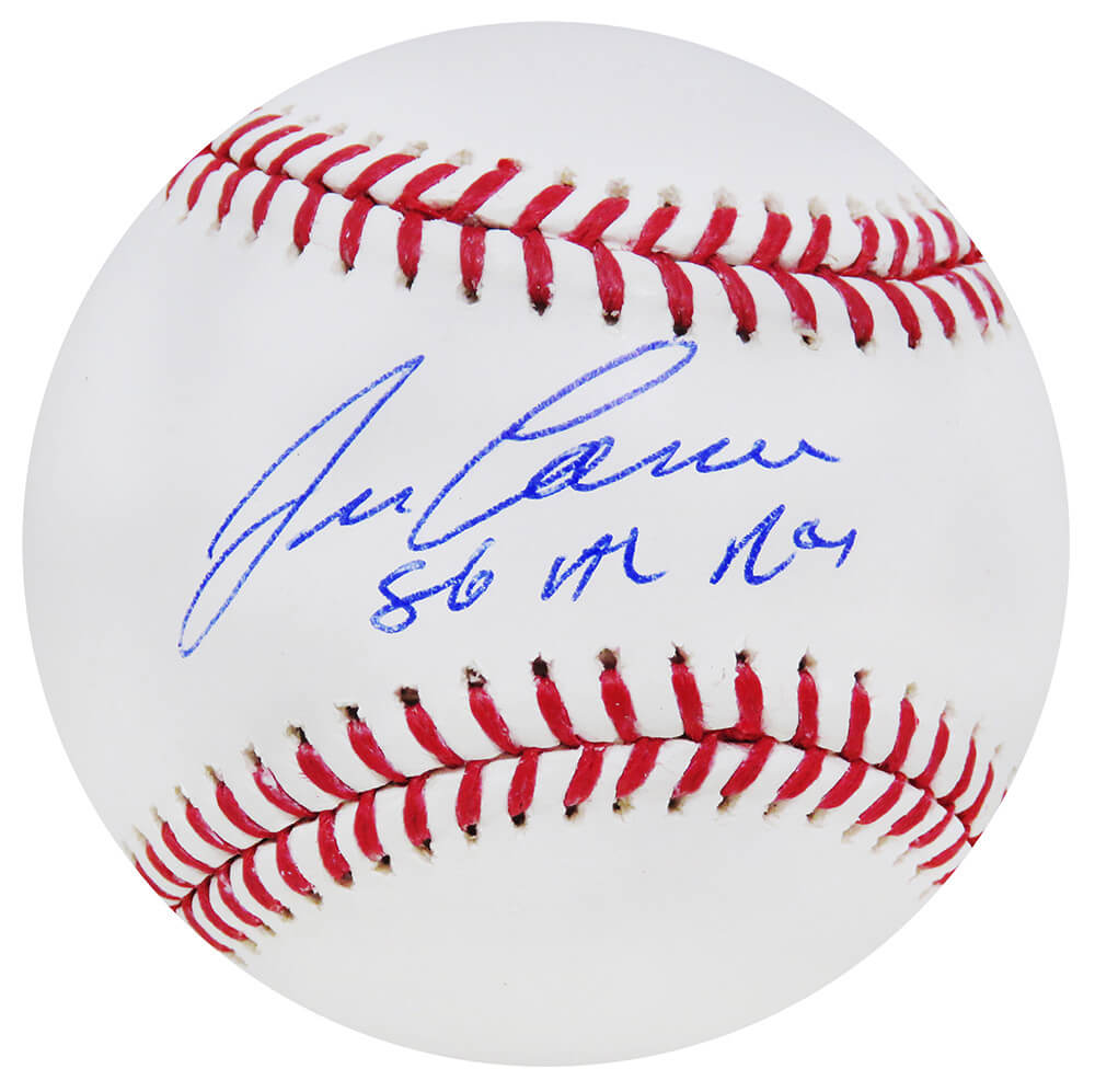 Jose Canseco Signed Official MLB Baseball w/86 AL ROY - CANBSB102 - Jose Canseco Signed Official MLB Baseball w/86 AL ROY product image